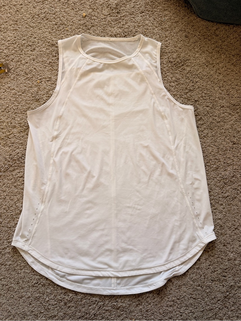 Lululemon sculpt tank size 8